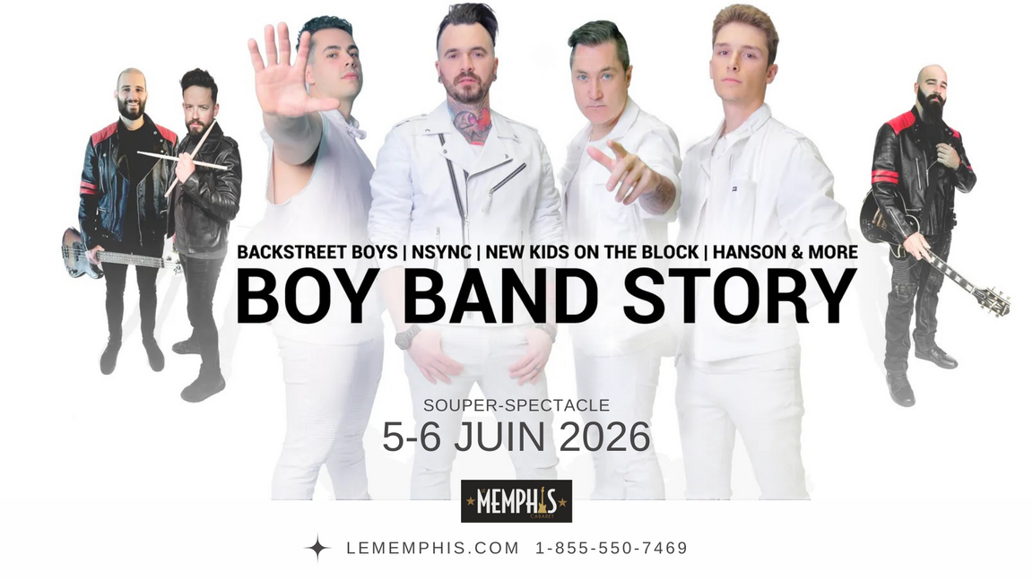 BOY BAND STORY