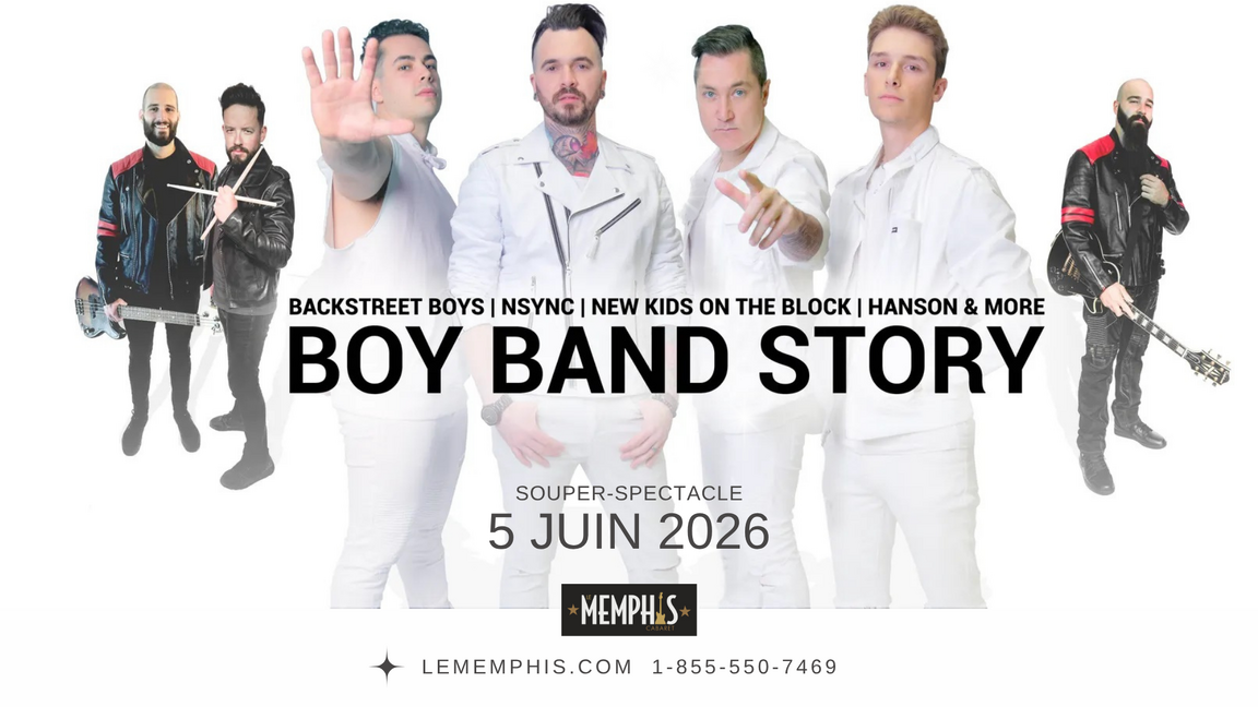 BOY BAND STORY