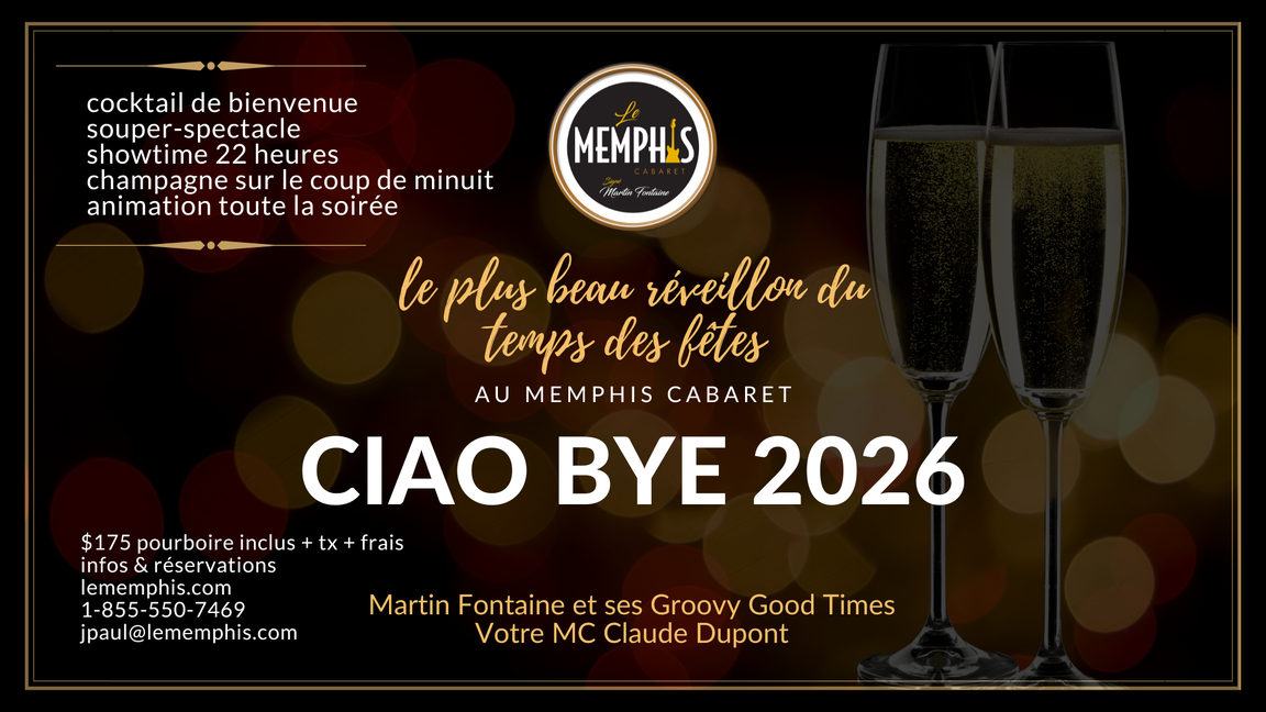 CIAO BYE 2026