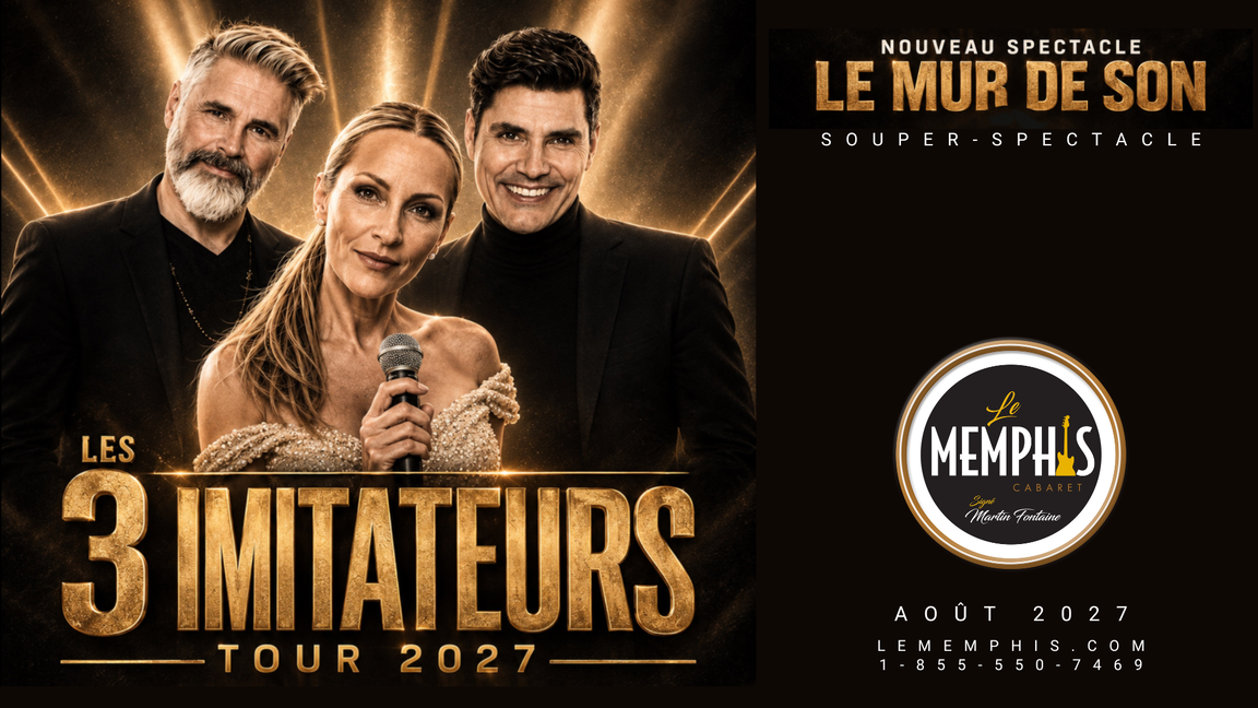 LES 3 IMITATEURS
