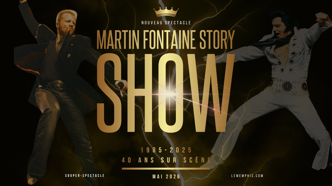 Martin Fontaine Story Show 2026