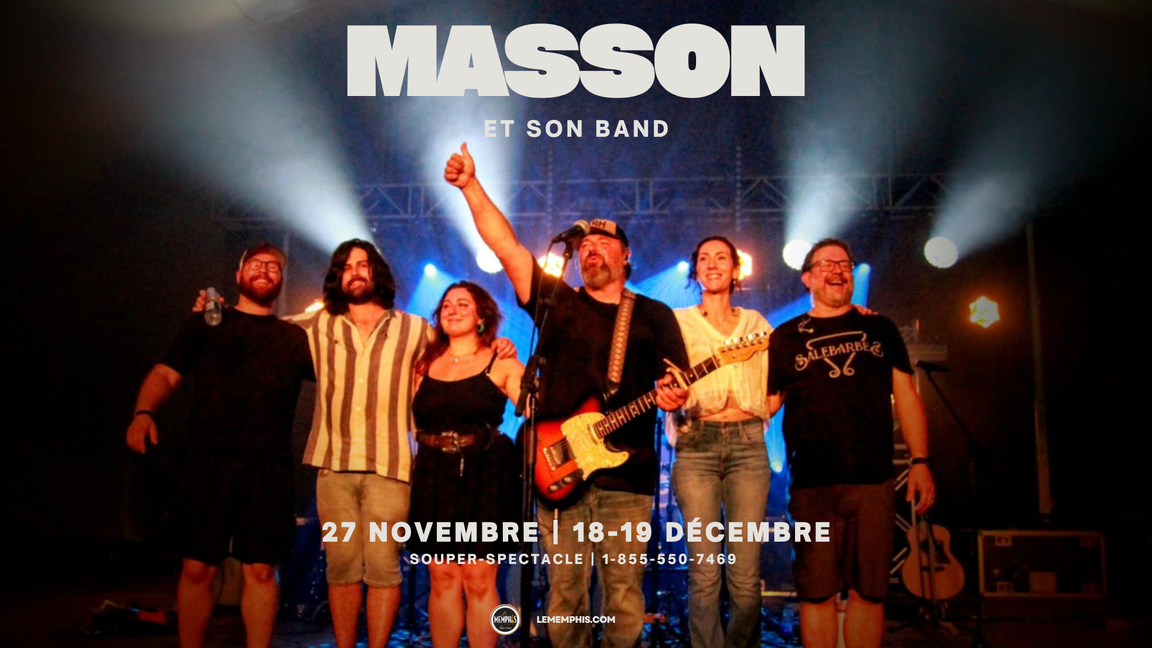 MASSON et son band