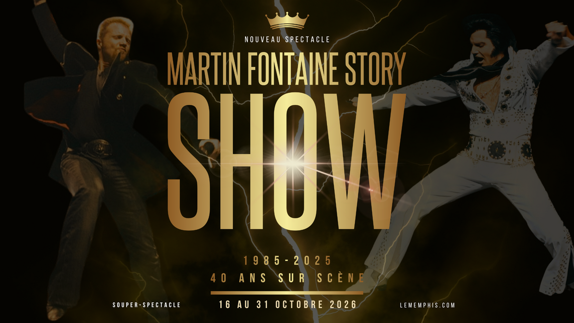 Martin Fontaine Story Show octobre 2026