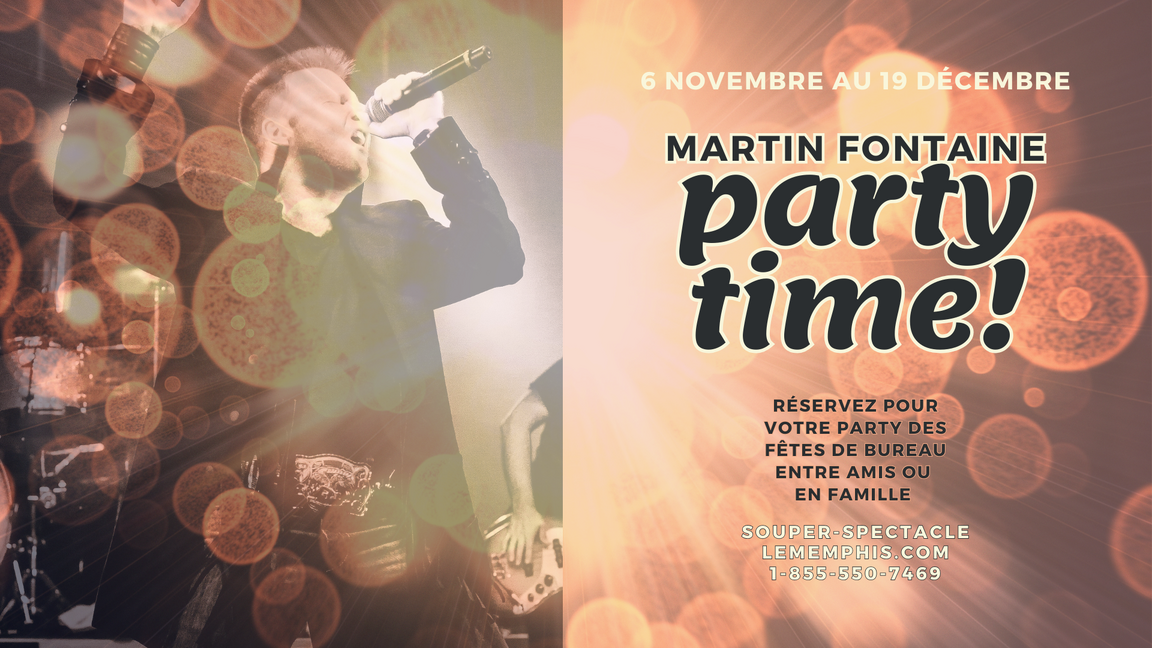 PARTY TIME 2026