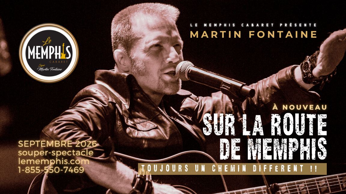 SUR LA ROUTE DE MEMPHIS 2026