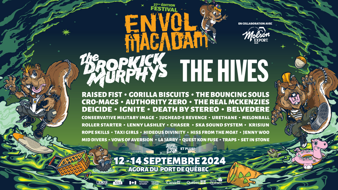 Envol et Macadam 2024