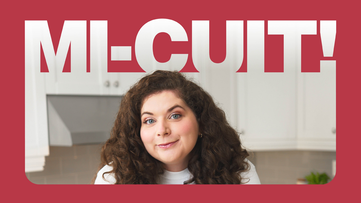 Michelle Desrochers - Mi-cuit !