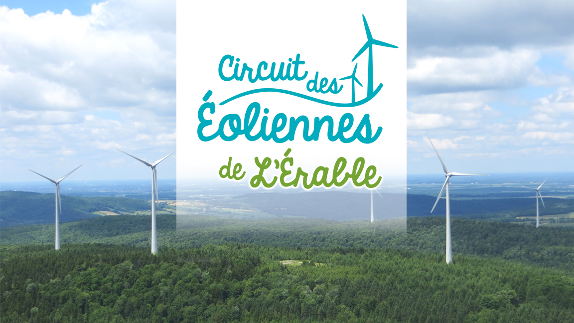 CIRCUITS DES ÉOLIENNES DE L'ERABLE 2026