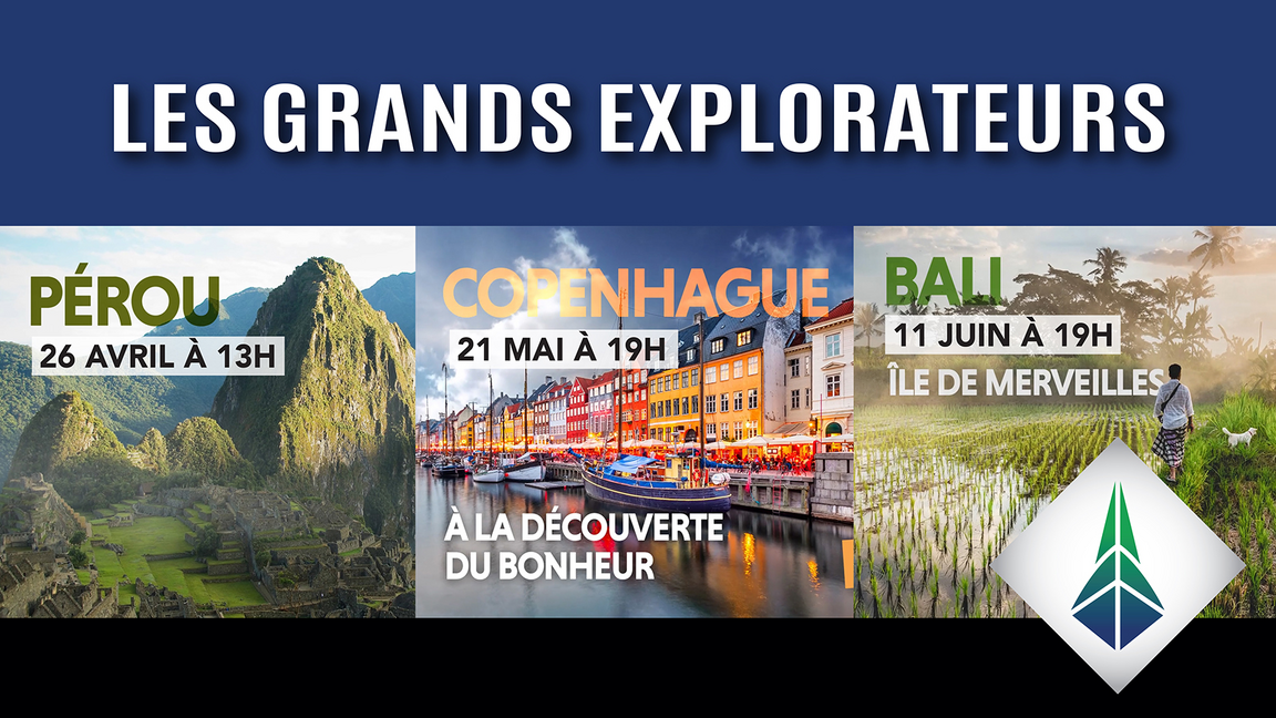 LES GRANDS EXPLORATEURS