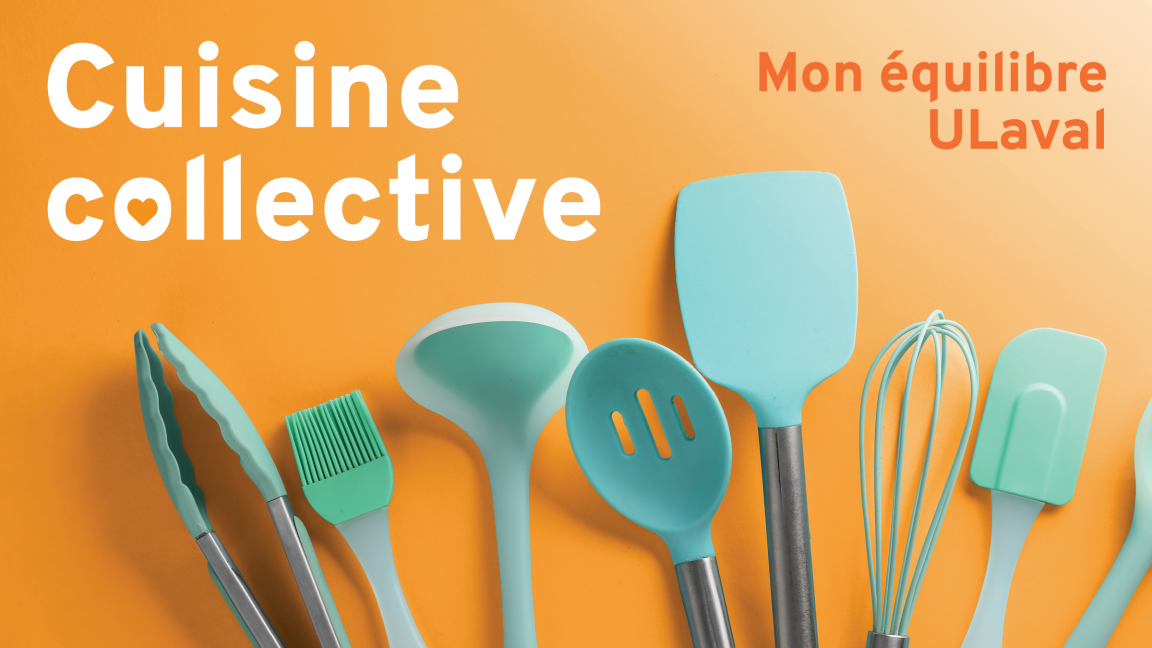 Viens cuisiner avec Mon équilibre  - Automne 2025