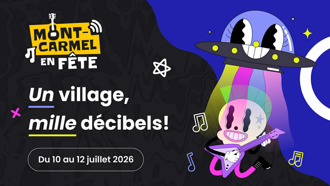 Mont-Carmel en fête 2026