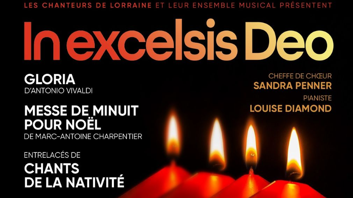 In excelsis Deo, concert de Noël