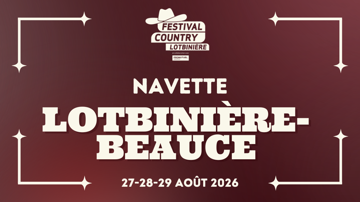 FCL2026 | Navette Lotbinière-Beauce