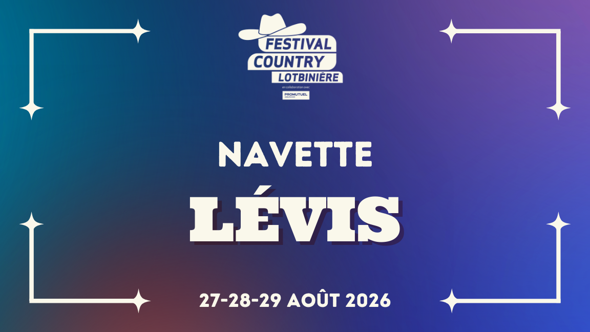 FCL2026 | Navette Lévis