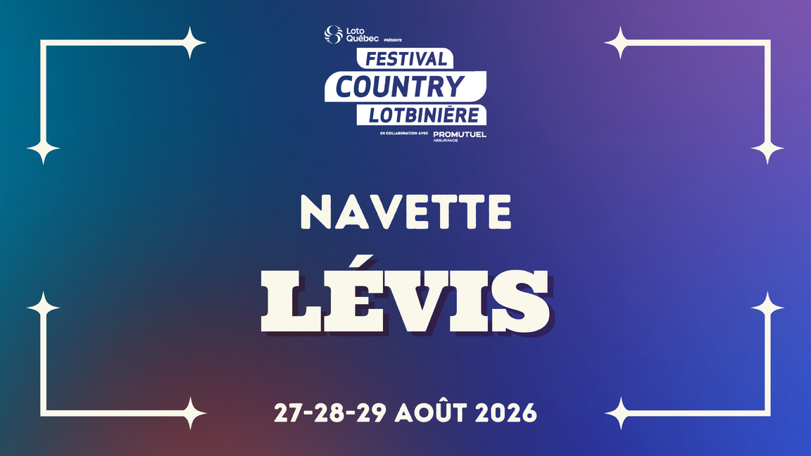 FCL2026 | Navette Lévis