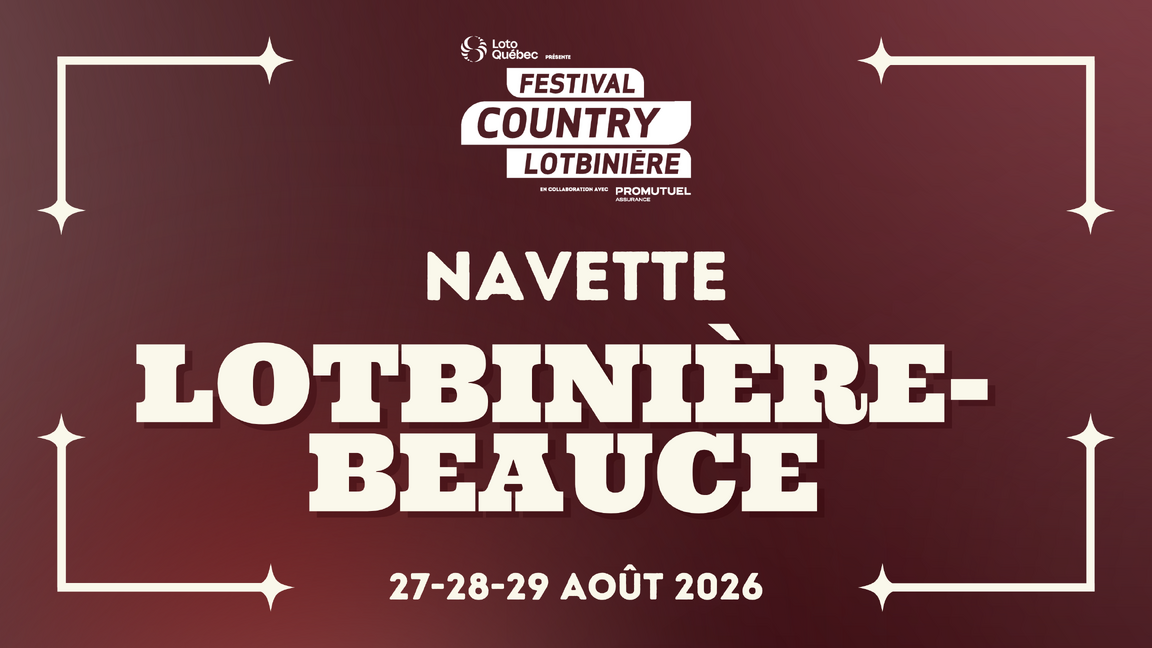 FCL2026 | Navette Lotbinière-Beauce