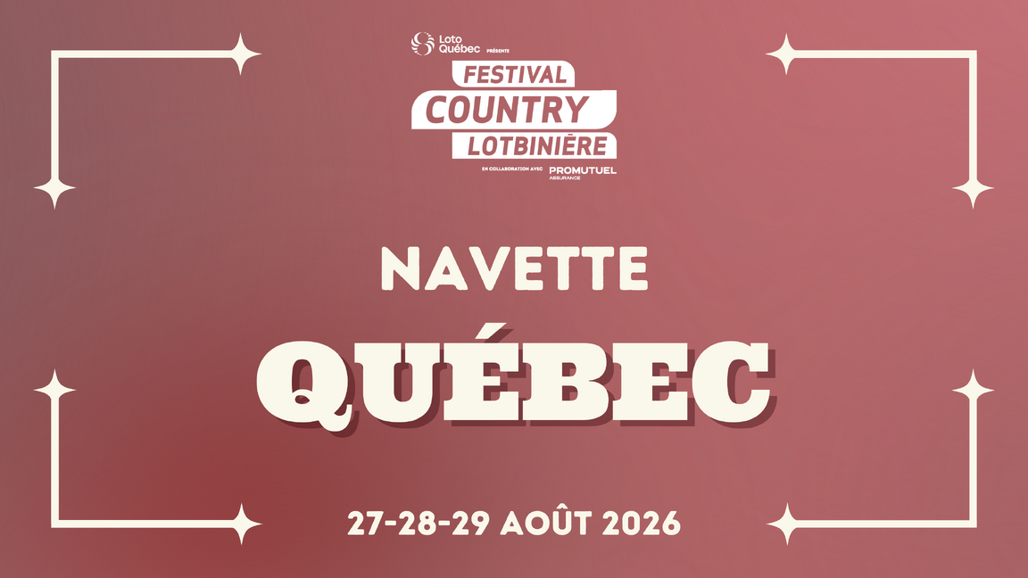 FCL2026 | Navette Québec