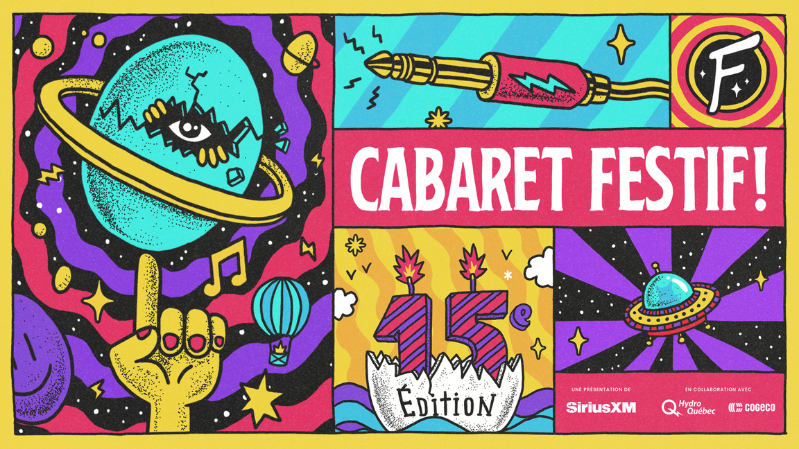 Cabaret Festif! 15e édition