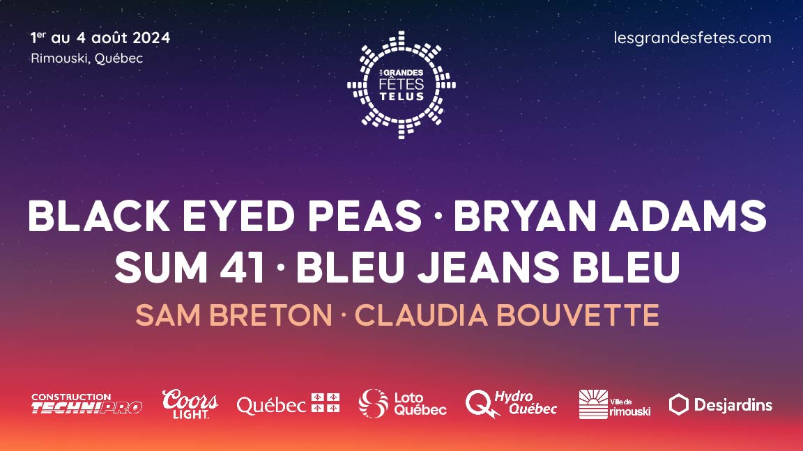 Les Grandes Fêtes TELUS 2024
