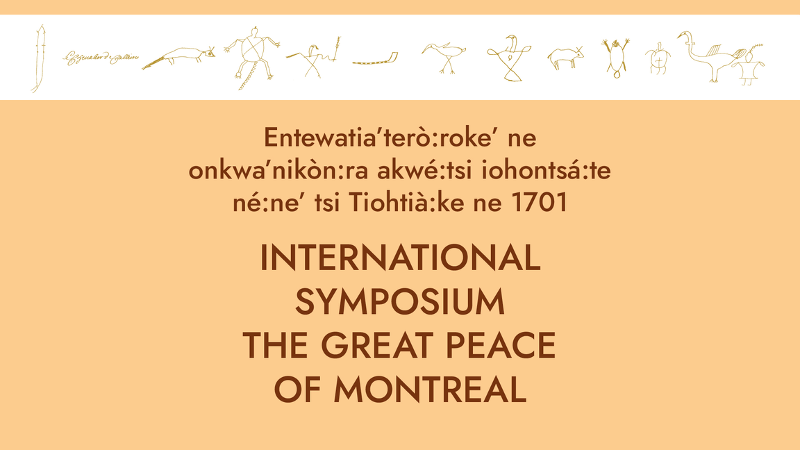 International Symposium on the Great Peace of Montréal