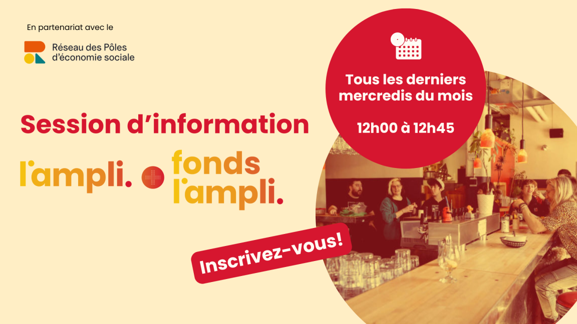 ampli 101 : sessions d'information