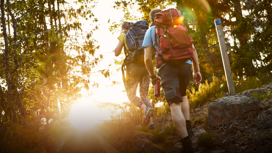 Hikes with the Côte-de-Beaupré Walking Club