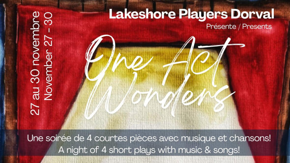 One Act Wonders 2025