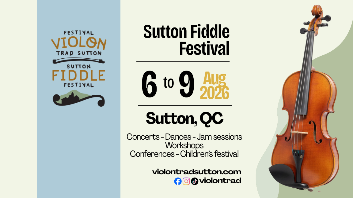 Sutton fiddle festival 2026