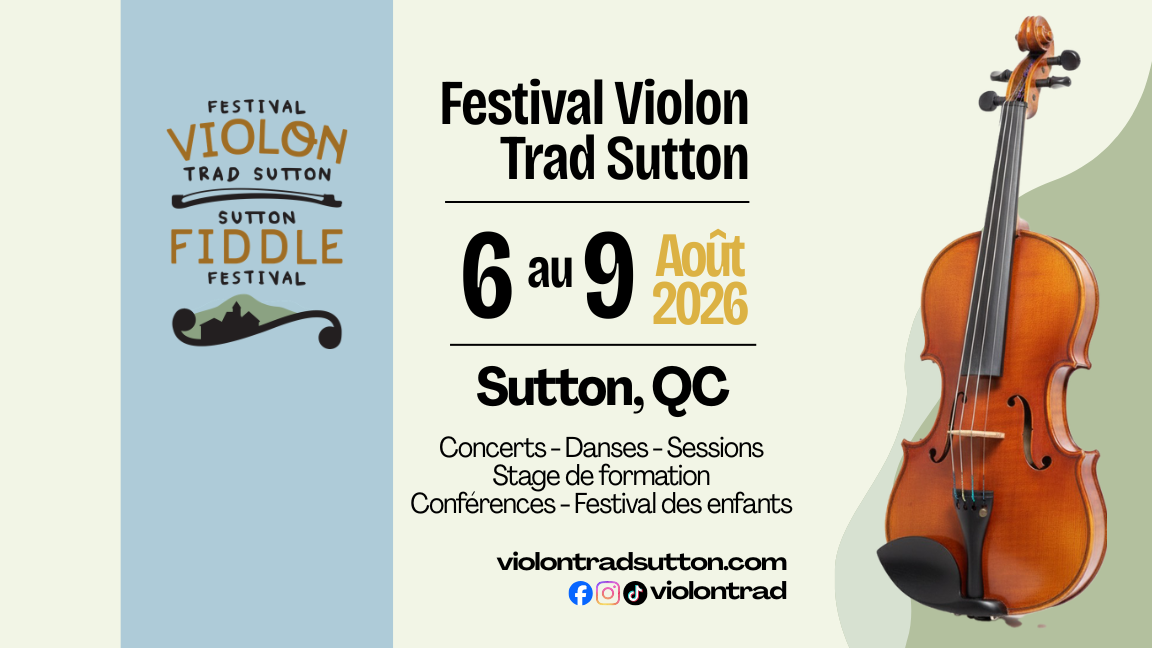 Festival violon trad Sutton 2026