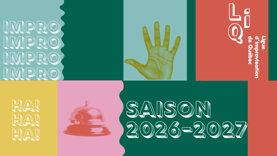 Ligue d'improvisation de Québec - 2026-2027
