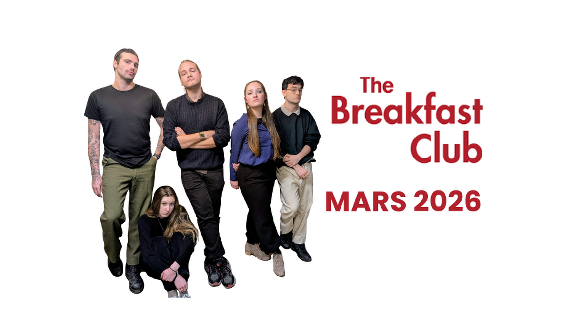 THE BREAKFAST CLUB 2026