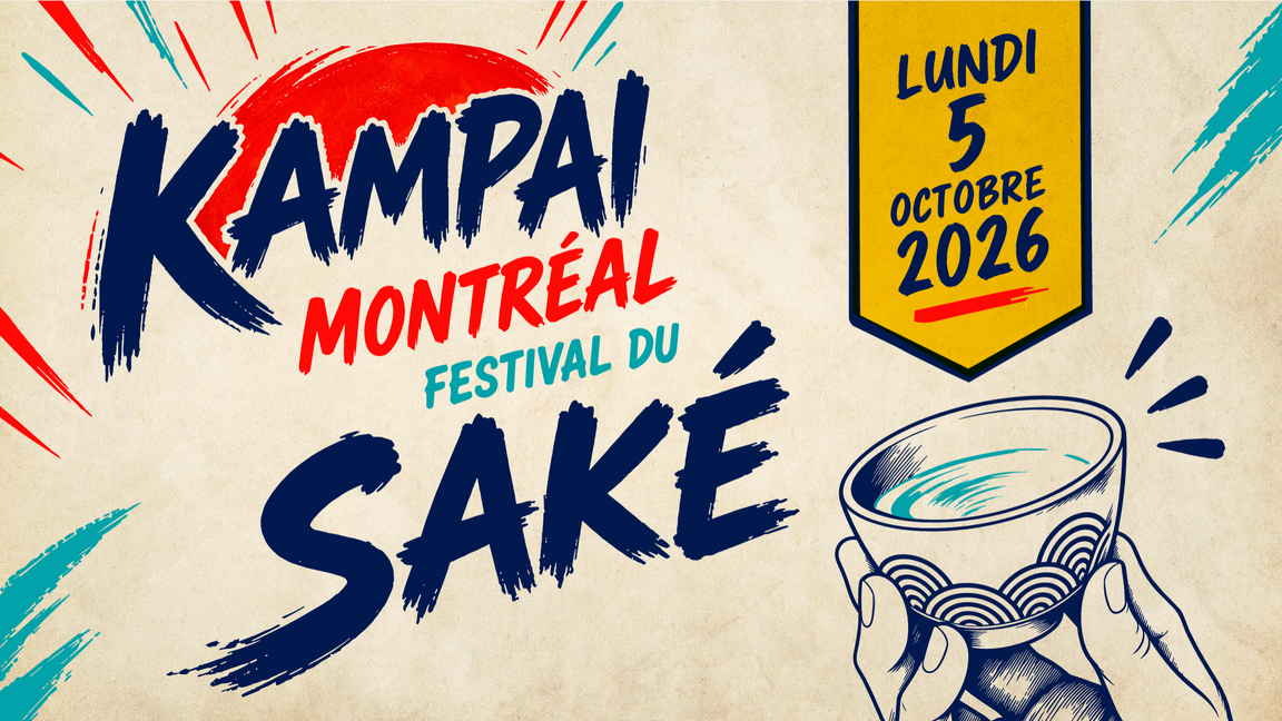 Kampai Montréal, le festival du saké