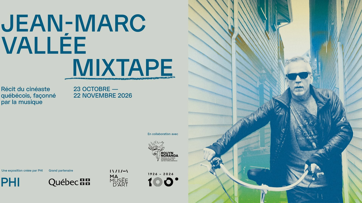 MIXTAPE | JEAN-MARC VALLÉE