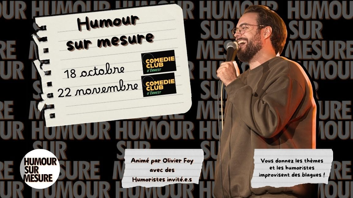 Humour sur mesure | Chez Ernest
