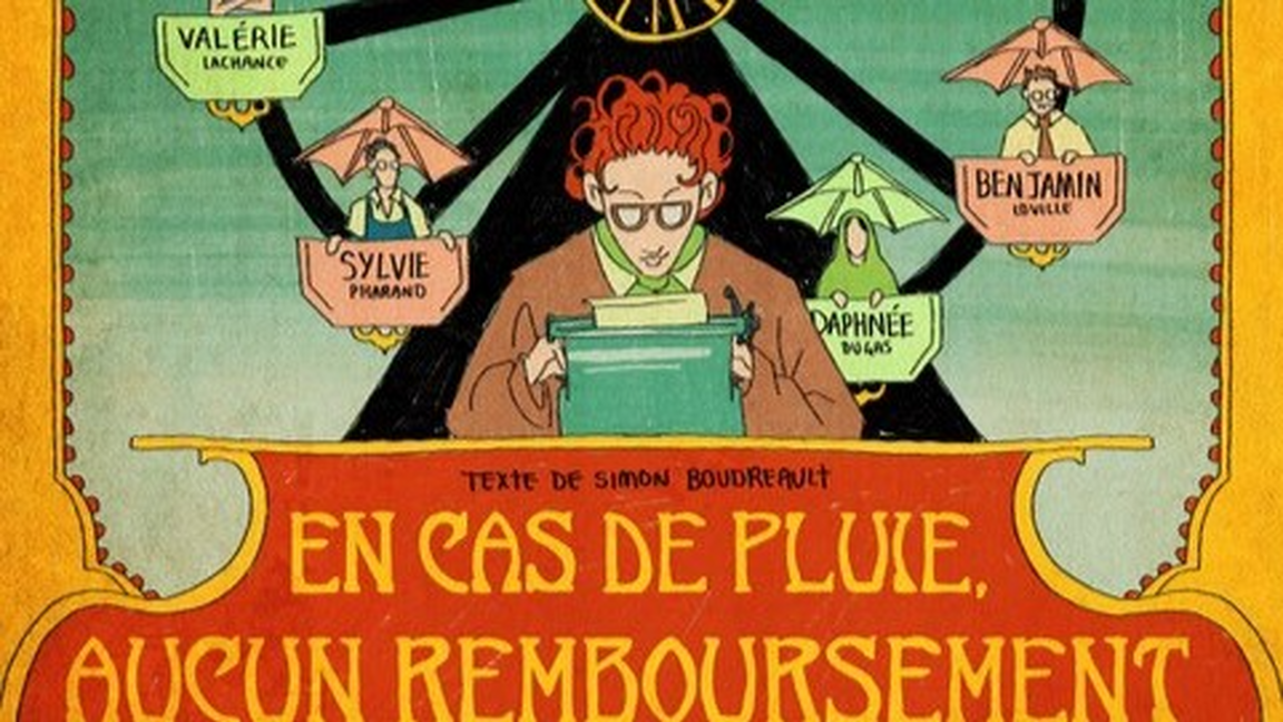 En cas de pluie, aucun remboursement