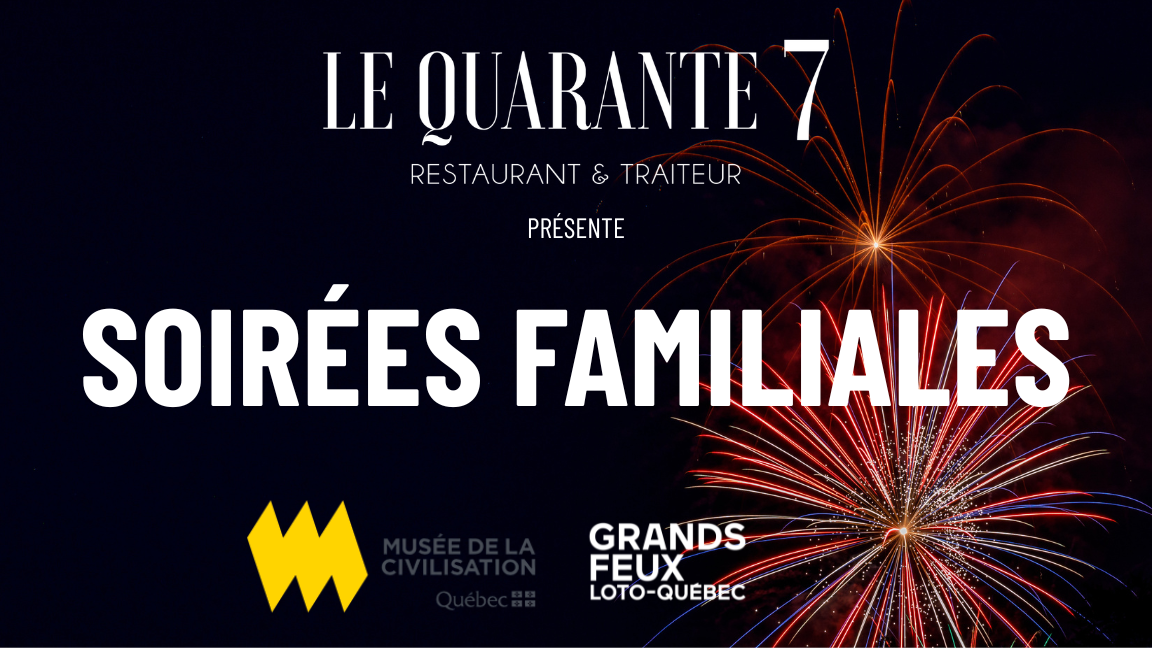 Soirées familiales des Grands feux Loto-Québec 2026