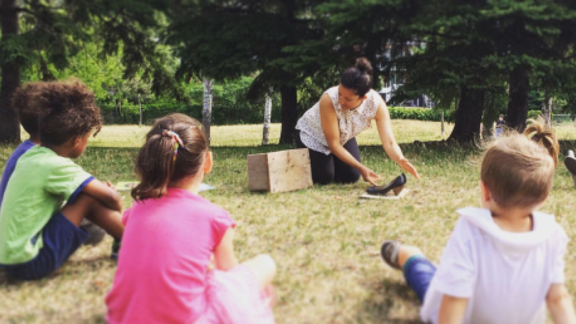 Ateliers - Viens jouer au théâtre dans le parc!