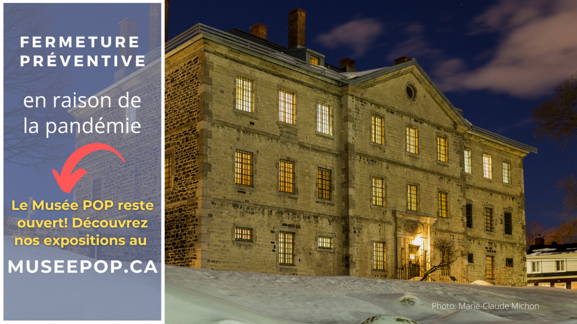 Visite guidée - En d'dans - Vieille prison