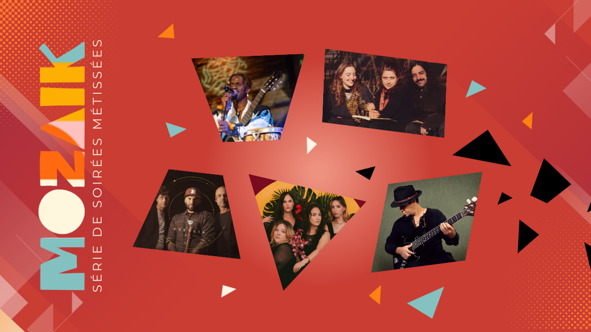 MOZAÎK, Série de soirées métissées /// 2026
