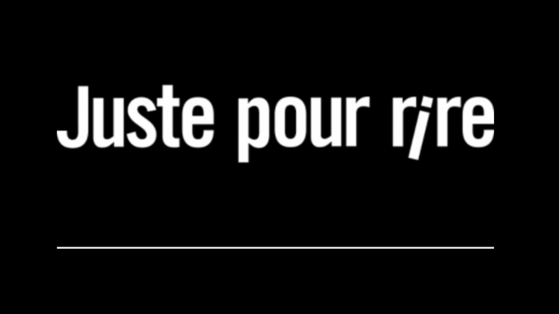 Soirée de rodage Juste pour rire