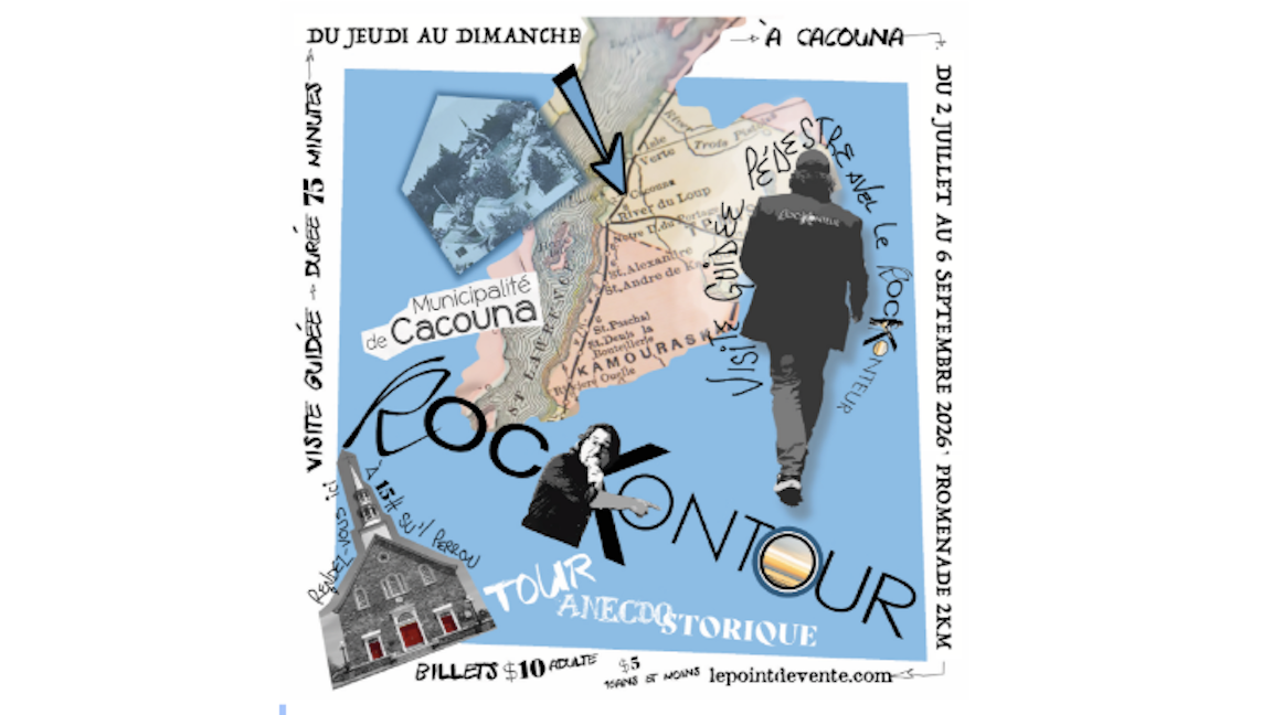 Le Rockontour,randonnée anecdo-storique
