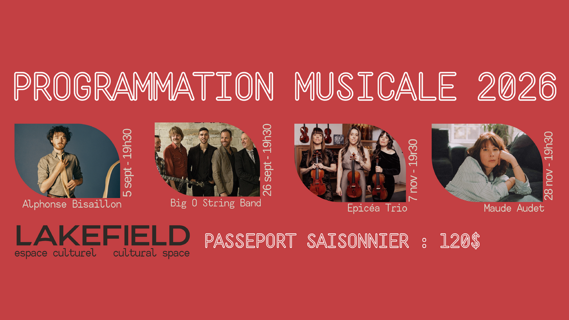 MUSICAL PROGRAM 2026
