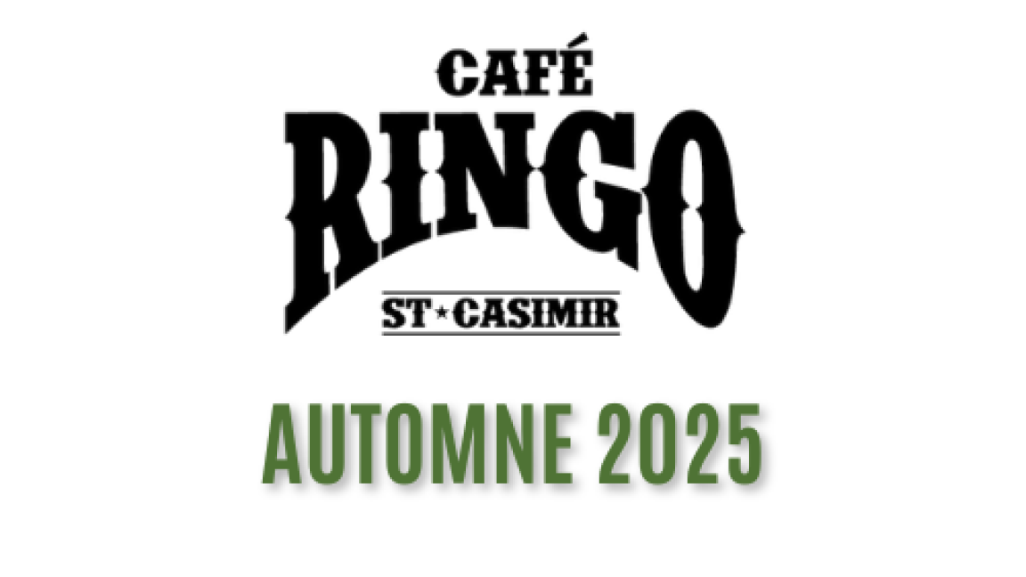 Programmation automne 2025 - Le Ringo