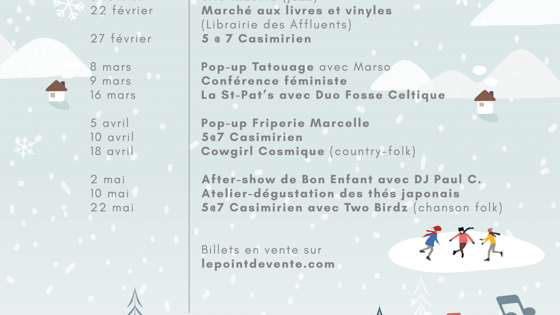 Café Ringo - Saison Hiver-Printemps 2025