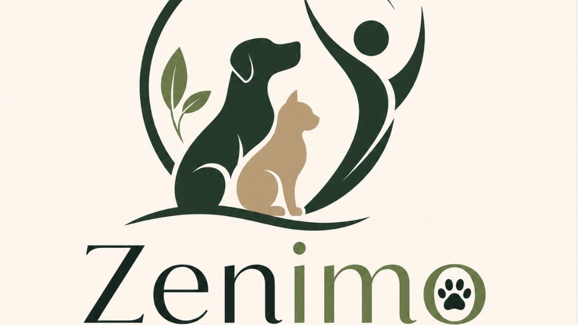 Yoga débutant avec chiots et lapins