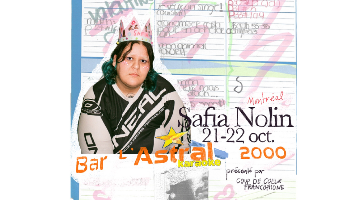 Safia Nolin : Reprises Vol. 1-2-3