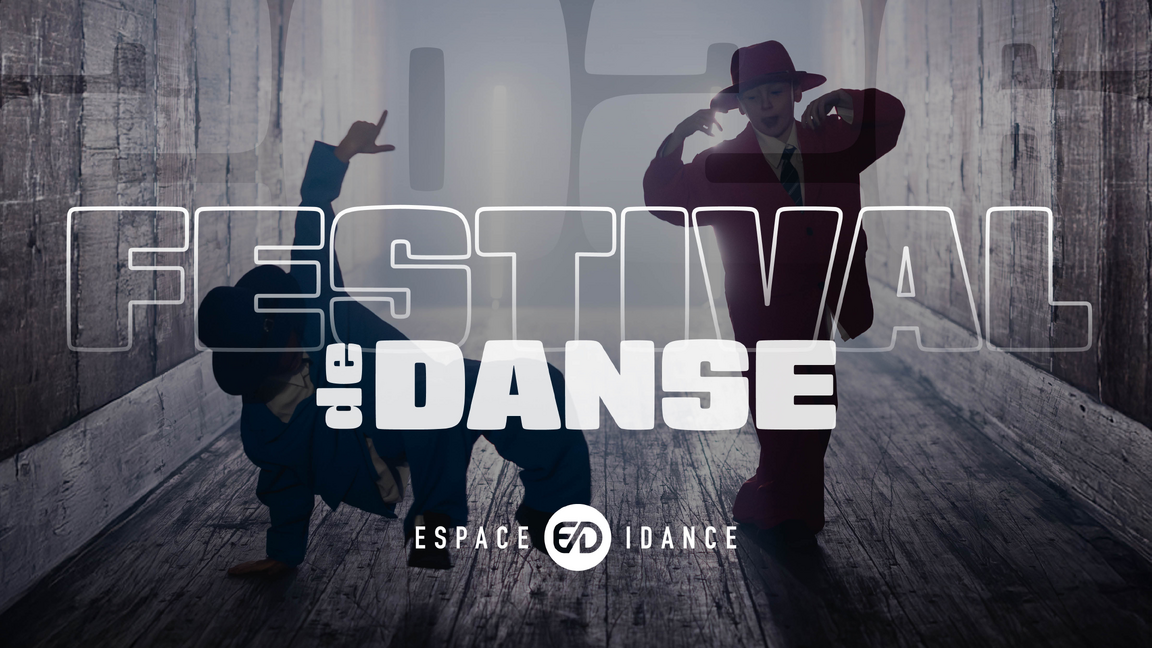 Festival de danse Espace IDance 2026