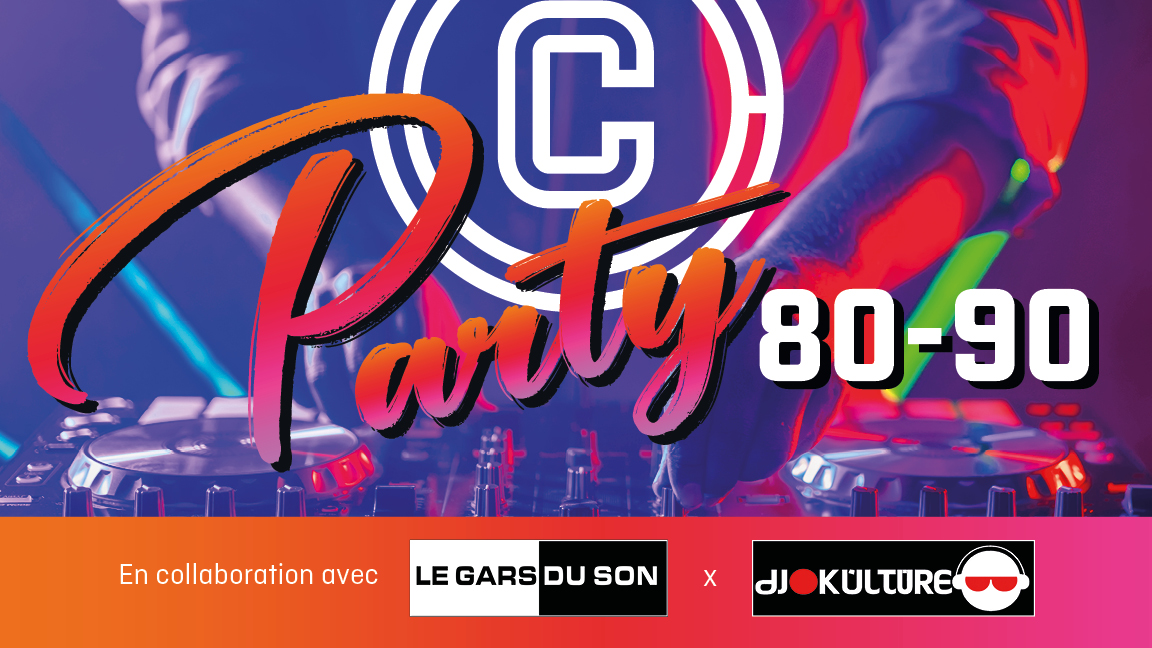 AUTHENTIQUE PARTY DÉCENNIES
