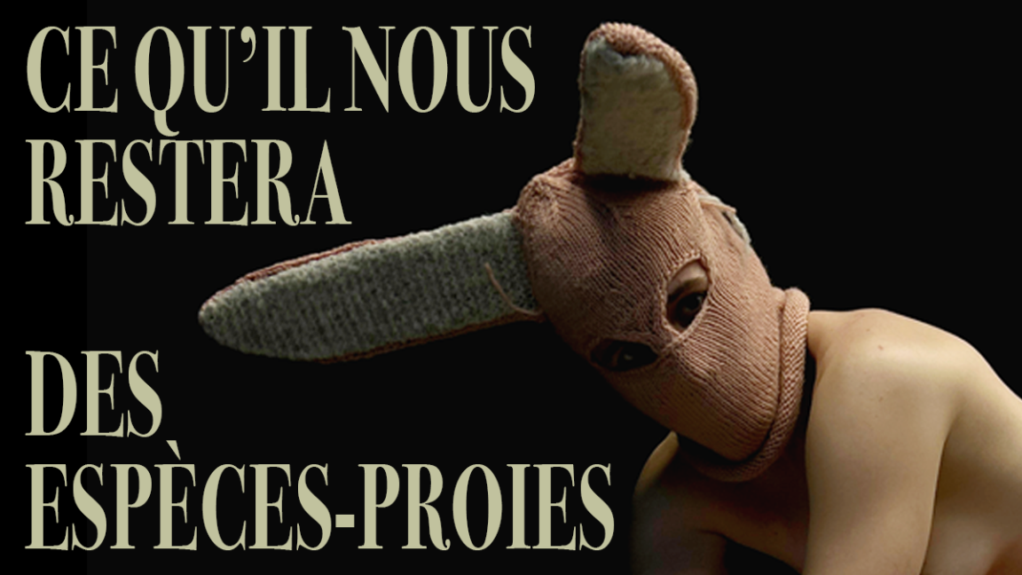 Ce qu'il nous restera des espèces-proies