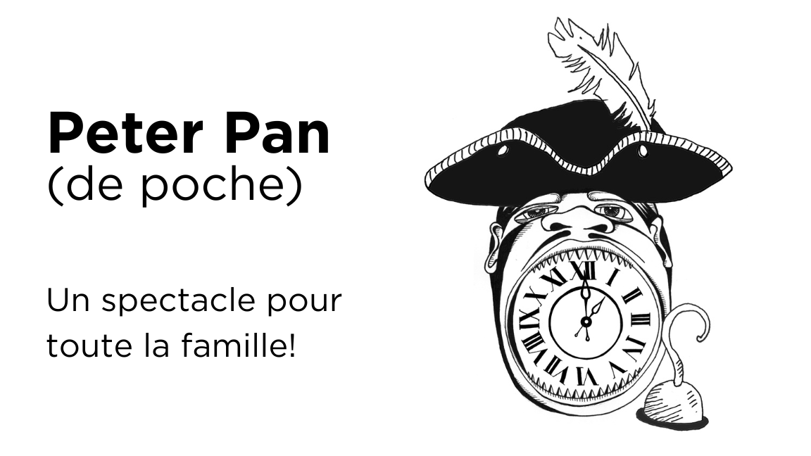 Peter Pan (de poche) 2026